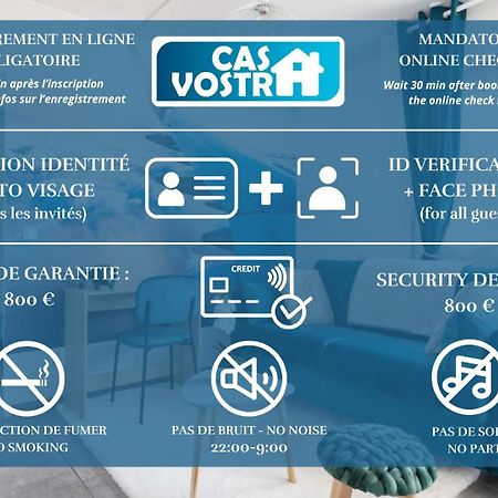 In The Sky - Casa Vostra - Caution 800 Eur & Id Requises - Ambilly Proche Tramway-Frontiere 아파트 외부 사진