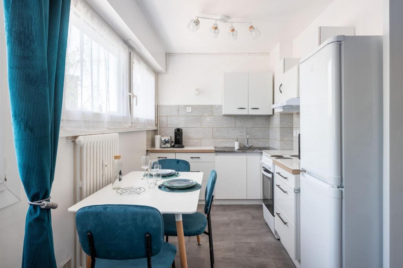 In The Sky - Casa Vostra - Caution 800 Eur & Id Requises - Ambilly Proche Tramway-Frontiere 아파트 외부 사진