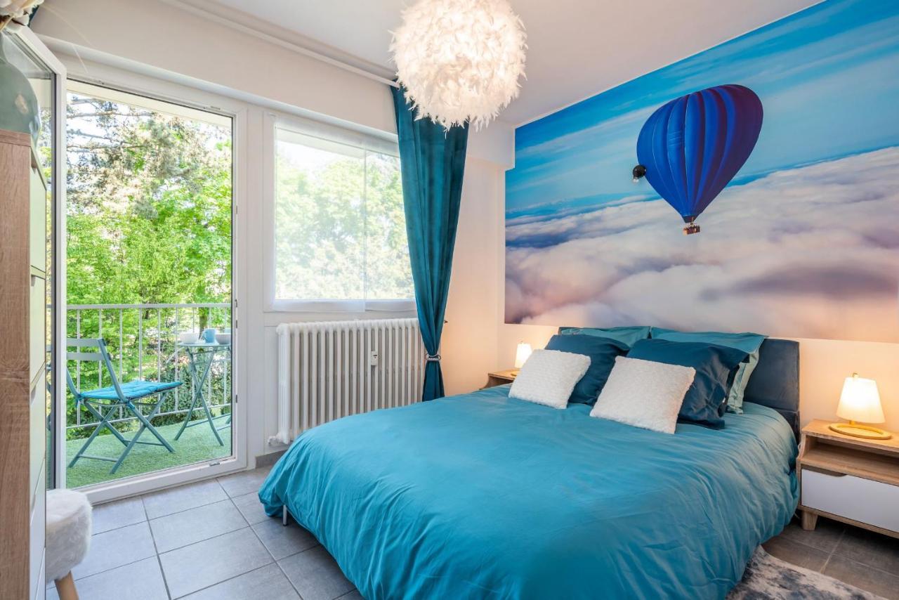 In The Sky - Casa Vostra - Caution 800 Eur & Id Requises - Ambilly Proche Tramway-Frontiere 아파트 외부 사진