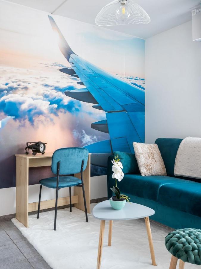 In The Sky - Casa Vostra - Caution 800 Eur & Id Requises - Ambilly Proche Tramway-Frontiere 아파트 외부 사진