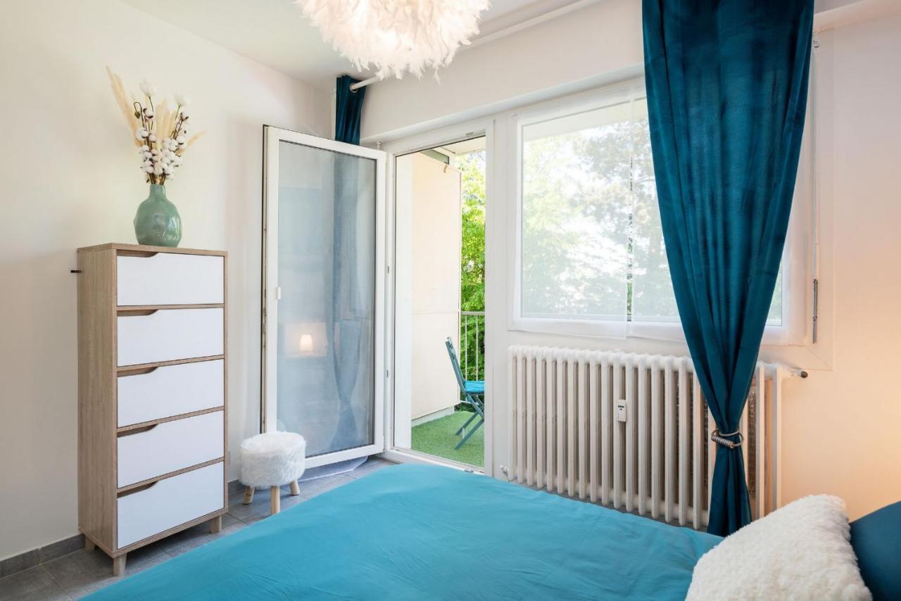 In The Sky - Casa Vostra - Caution 800 Eur & Id Requises - Ambilly Proche Tramway-Frontiere 아파트 외부 사진
