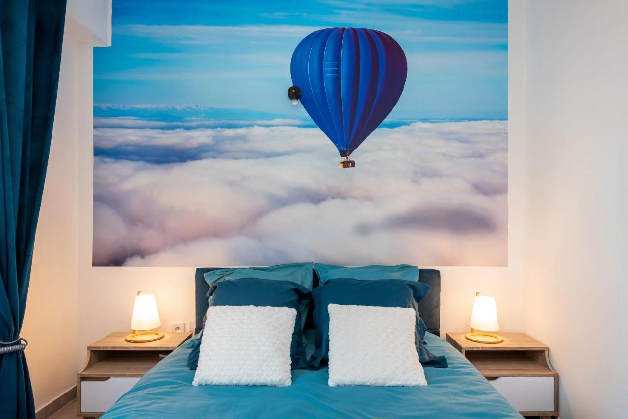 In The Sky - Casa Vostra - Caution 800 Eur & Id Requises - Ambilly Proche Tramway-Frontiere 아파트 외부 사진